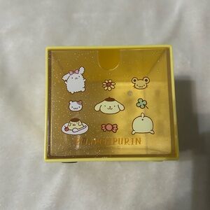 pompompurin stacking storage cube!!